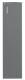 Poubelle murale Stella avec trier - 20l - gris mtal - RAL 9006,image 3