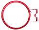 Support sac sans couvercle Ecollecto essentiel - 110l - rouge signalisation - RAL 3020,image 2