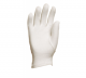 Paire de gants fins en coton blanc, taille 8,image 1