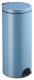 Poubelle à pédale Sanelia - seau antibactérien - 30l - bleu pastel mat - RAL 5024,image 1