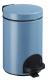 Poubelle  pdale Sanelia - seau antibactrien - 3l - bleu pastel mat - RAL 5024,image 1