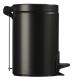 Poubelle  pdale Sanelia - seau antibactrien - 3l - gris manganse,image 3