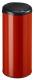 Poubelle à ouverture par pression Hand Touch - 45l - rouge signalisation - RAL 3020,image 1