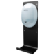Station de dsinfection Sanimains Kostea murale, commande au coude - 0,85l - gris manganse,image 1