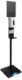 Station de dsinfection Sanimains sur pied, commande  pdale - 1,1l - gris manganse,image 1