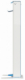 Borne de dsinfection des mains  pdale Cubagel - 1l - blanc signalisation - RAL 9016 / bleu ciel - RAL 5015,image 3