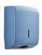 Distributeur essuie-mains Clara - 400 feuilles - bleu mat - RAL 5024,image 1
