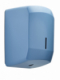 Distributeur essuie-mains à dévidage central Clara - 450 formats - bleu mat - RAL 5024,image 1