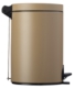 Poubelle  pdale Sanelia - seau antibactrien - 14l - beige gris - RAL 1019,image 2