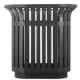 Corbeille  poser Tulipe - 2x60l - gris manganse,image 2