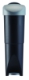 Poubelle hygine fminine Hera - 15l - gris/noir mat,image 2
